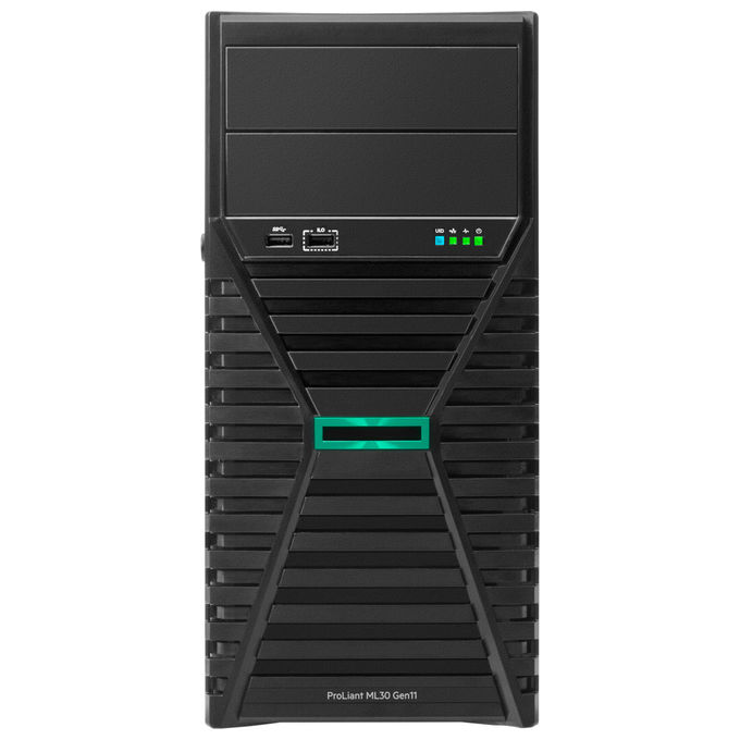 HPE ProLiant ML30 Gen11 Server Tower Intel Xeon E-2434 32GB RAM 960GB SSD