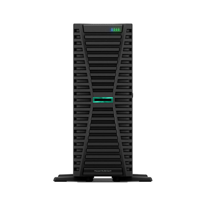 HPE ProLiant ML350 Gen11 Server Tower Intel Xeon Silver 64GB RAM 4.8TB Storage