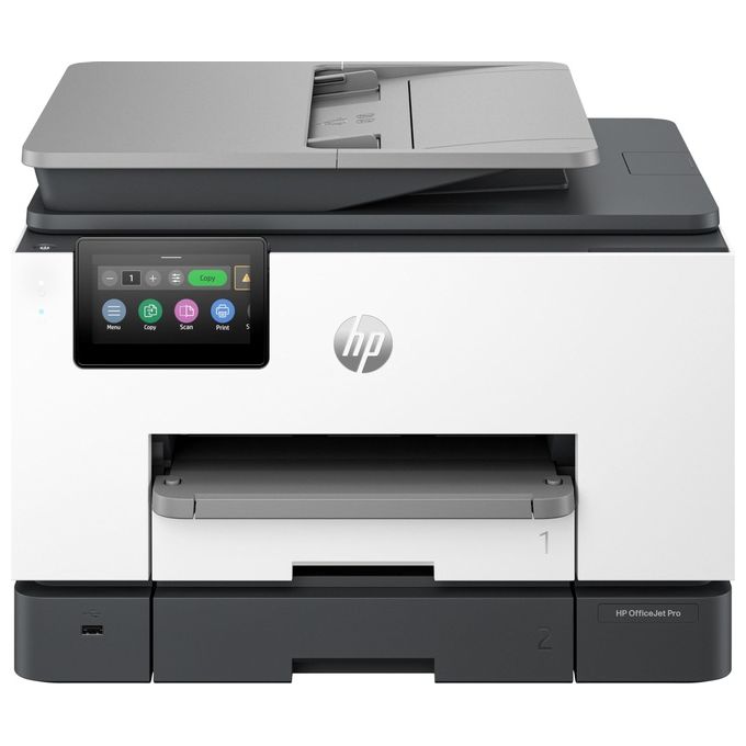 Image of HP Multifunzione Officejet pro 9132e 404m5b 4in1 a4 15-23ppm f-r adf Wifi-bt-usb Airprint 1y 512mb 1200x1200