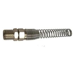 "Hu-Firma Attacchi Portagomma Con Molla 1/4""M 6X8Mm"