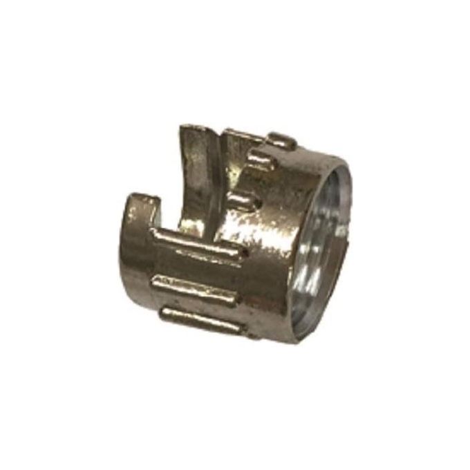 Hu-Firma Dadi Fresati per Rubinetti e Raccordi 3/8" 2 Pezzi