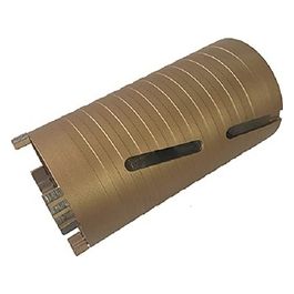 Fresa Carotatrice Diamantate 4 Settori Diametro 82mm