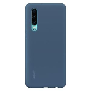 Huawei Cover in Silicone per P30 Blu