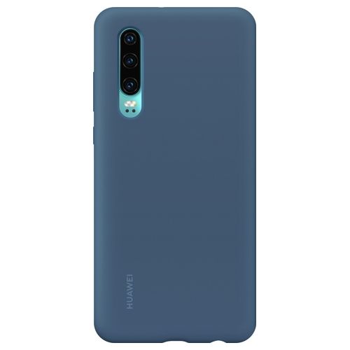 Huawei Cover in Silicone per P30 Blu