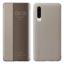 Huawei Flip Cover Smart View per P30 Khaki