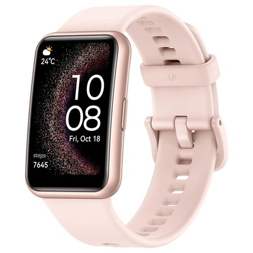 Huawei Watch FIT SE 1.64'' Amoled GPS Sport Salute Notifiche Nebula pink