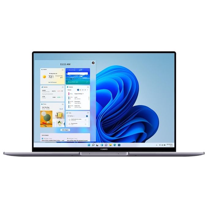 Huawei MateBook 16 Notebook, Processore Amd Ryzen 7-5800H, Ram 16Gb, Hdd 512Gb SSD, Display 16'', Windows 10 Home