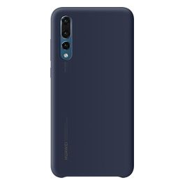 Huawei Silicon Case Custodia Rigida con Morbida Superficie in Silicone per P20 Pro Blu