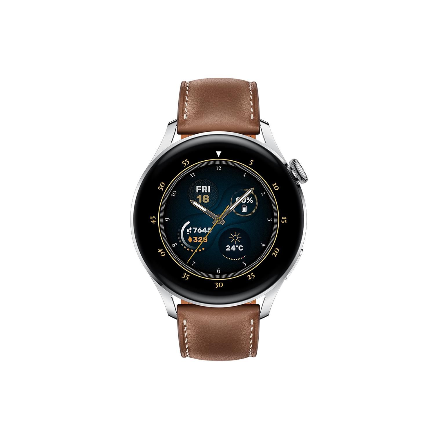 Huawei Watch 3 L11e Smartwatch 4G AMOLED Acciaio | Yeppon