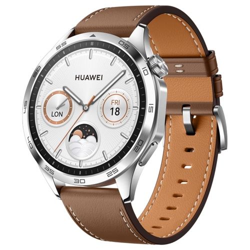 Huawei Watch GT 4 46mm 1.43'' Amoled GPS Sport Salute Chiamate Notifiche Brown