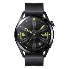 Huawei Watch GT 3 Active 46mm 1.43'' Amoled GPS Sport Salute Chiamate Notifiche Black Fluoroelastomer Strap