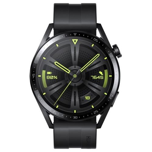 Huawei Watch GT 3 Active 46mm 1.43'' Amoled GPS Sport Salute Chiamate Notifiche Black Fluoroelastomer Strap