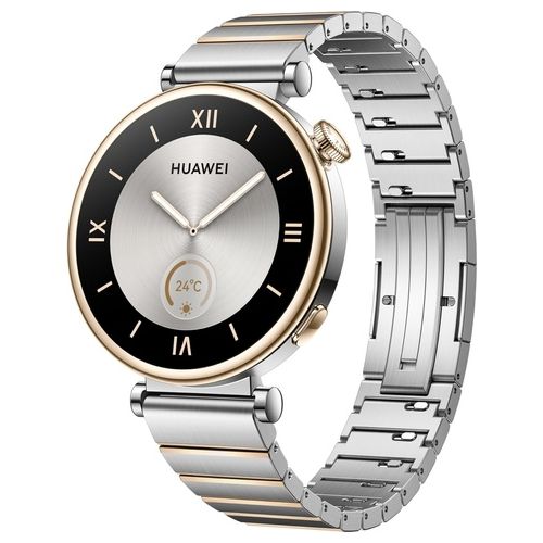 Huawei Watch GT 4 41mm 1.32'' Amoled GPS Sport Salute Chiamate Notifiche Steel Gold