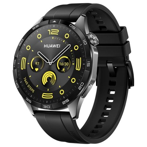 Huawei Watch GT 4 46mm 1.43'' Amoled GPS Sport Salute Chiamate Notifiche Black