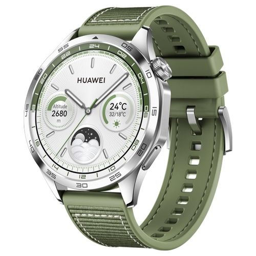 Huawei Watch GT 4 46mm 1.43'' Amoled GPS Sport Salute Chiamate Notifiche Green