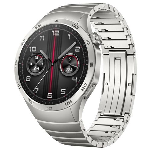 Huawei Watch GT 4 46mm 1.43'' Amoled GPS Sport Salute Chiamate Notifiche Steel