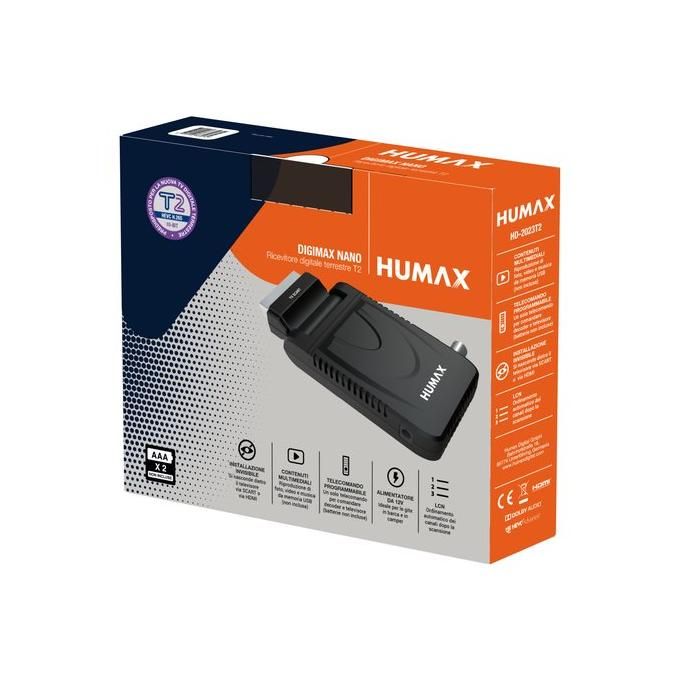 Humax HD-2023T2 Decoder Digitale
