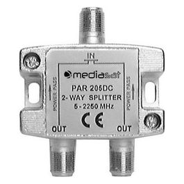 Humax, Partitore Passivo a 2 Uscite, Mediasat PAR 205 DC, Accessorio TV Digitale