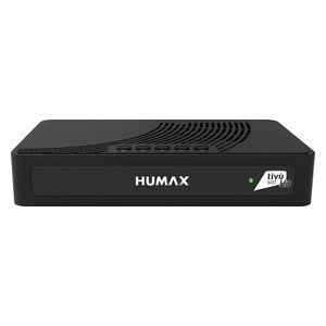 Humax Ricevitore Satellitare HD con Codifica S2 HD-3601S2 + Scheda Tivùsat
