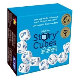 Hutter 603987 - Story Cubes Actions, Gioco "Dadi cantastorie" [importato dalla Germania]