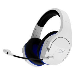 Cloud Stinger Core cuffie gaming wireless bianco/blu PS5/PS4
