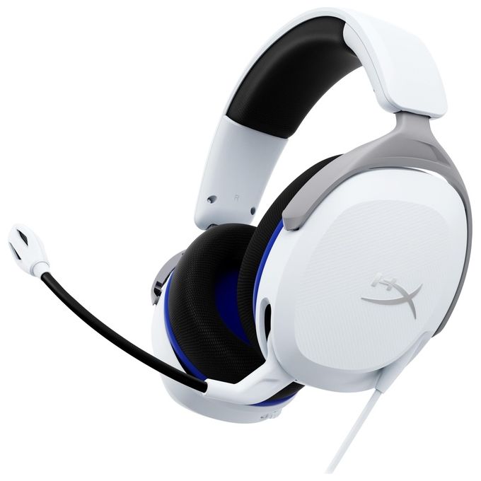Image of HyperX Cloud Stinger II Core Cuffie da Gaming Connessione Cablata a 35 mm Audio Immersivo Telaio in Plastica Cuscinetti in Memory Foam Rivestiti in Tessuto Adatto per PC PS4 e PS5 Bianco