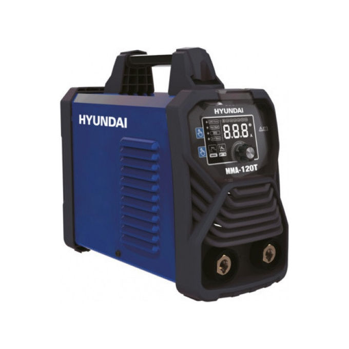 Hyundai Saldatrice Inverter 45185 120A Elettrodo