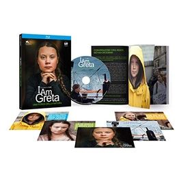 I Am Greta Una Forza Della Natura Blu-ray Limited Edition con 5 Card e booklet esclusivi