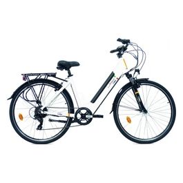 City Easy Vivaldi Bicicletta Elettrica Unisex Adulto Bianco