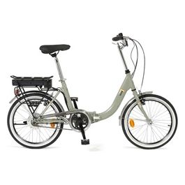 i-Bike Fold Green Bicicletta Elettrica a Pedalata Assistita Pieghevole Unisex Adulto Verde