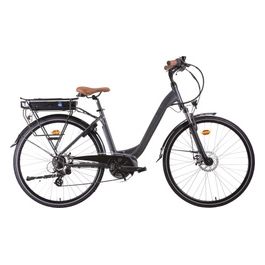 Urban 600 Bicicletta Elettrica a Pedalata Assistita Unisex Adulto Grigio Antracite