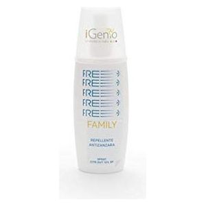 I-Genio 810 Spray Family 100ml Repellente per Zanzare