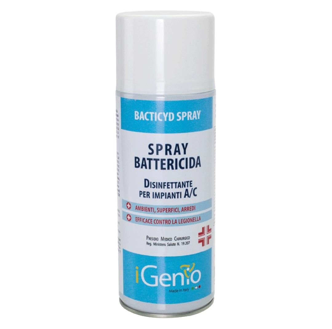 I-Genio 911 Spray Battericida