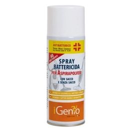 I-Genio 919 Spray Disinfettante Profumato per Aspirapolvere con Sacco