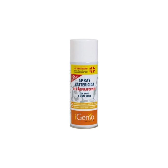 I-Genio 919 Spray Disinfettante Profumato per Aspirapolvere con Sacco