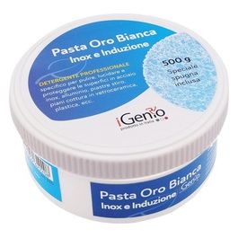 920 Detergente Pasta Bianca Acciaio Inox e Piani Induzione 500gr