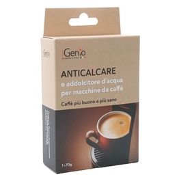 979 Anticalcare e Addolcitore per Macchine da Caffe' Busta di Resine Argentizzate da 70gr