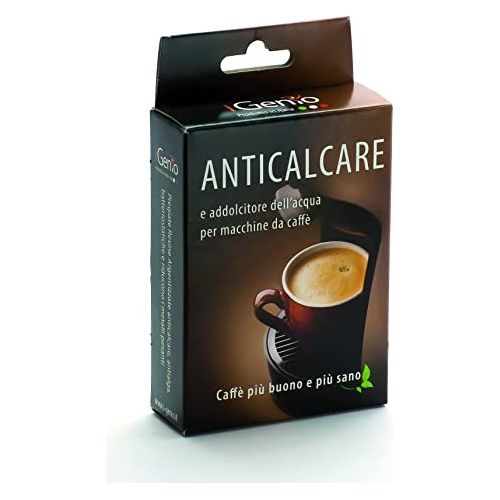 I-Genio 979 Anticalcare e Addolcitore per Macchine da Caffe' Busta di Resine Argentizzate da 70gr