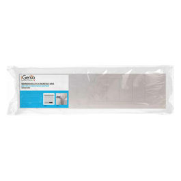 Barriera Blocca Aria per Tubo Condizionatore Portatile Universale Bianco