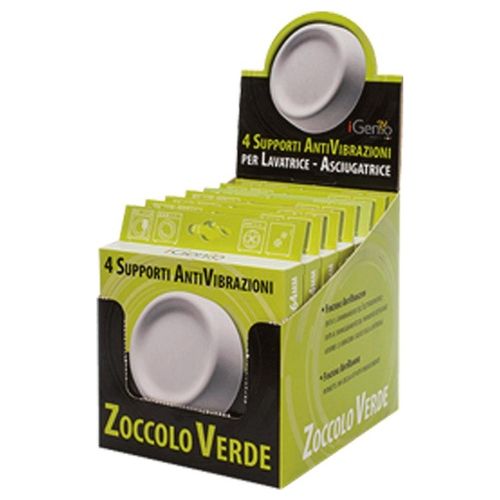 Piedini/Supporti Universali per Lavatrice/Asciugatrice 4 Pezzi