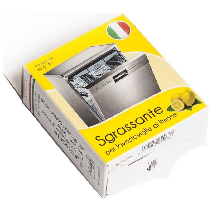 I-genio Sgrassante per Lavastoviglie 4 PZ.