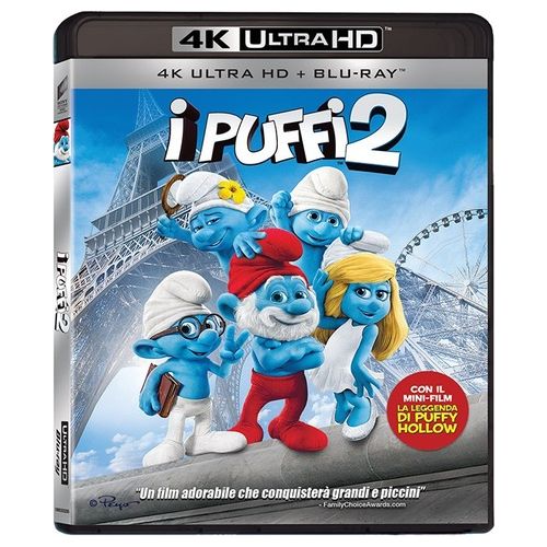 I Puffi 2 4K UHD  Blu-Ray