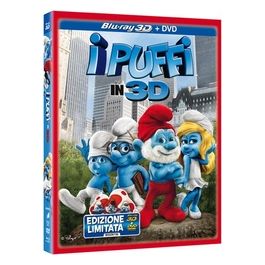 I Puffi 3D - Combo Pack (dvd+brd) Blu-Ray