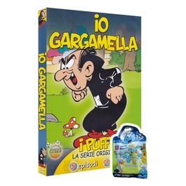 I Puffi - Io Gargamella edizione con gadget minifigura I Puffi per appassionati di musica film e TV