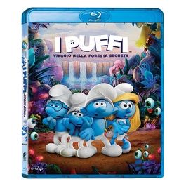 I Puffi: Viaggio Nella Foresta Segreta Blu-Ray