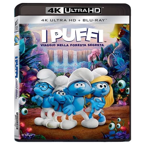 I Puffi: viaggio Nella Foresta Segreta 4K Blu-Ray