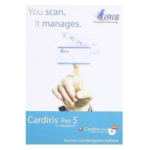 I.r.i.s. Card Corporate 5- Esd
