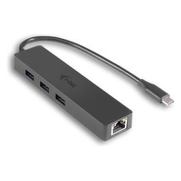 I-tec Advance C31GL3SLIM Hub di Interfaccia Usb 3.0 Type-C 5000Mbit/s Nero