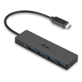 I-tec Advance C31HUB404 Hub di Interfaccia Usb 3.1 Type-C 5000Mbit/s Nero