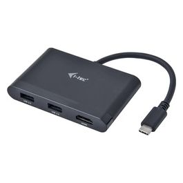 I-Tec C31DTPDHDMI Hub di Interfaccia Usb 3.0 Type-C 5000 Mbit/s Nero